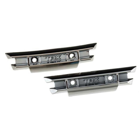 REVO 1/16 BUMPERS FRONT REAR 7135
