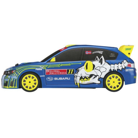 CARRO SUBARU 1/18 MICRO RS4 STI 112466
