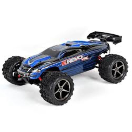 CARRO E-REVO VXL 1/16 RTR TSM 710763 BLUE