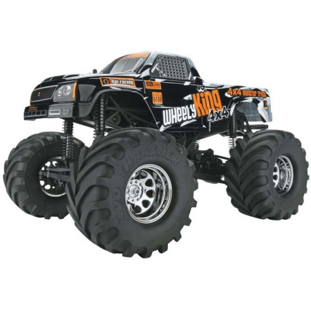 CARRO WHEELY KING 4X4 RTR HPI 106173