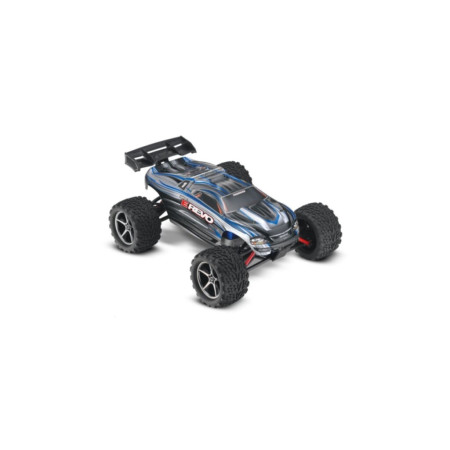 CARRO E-REVO 1/16 RTR 4WD SILVER 710541T4