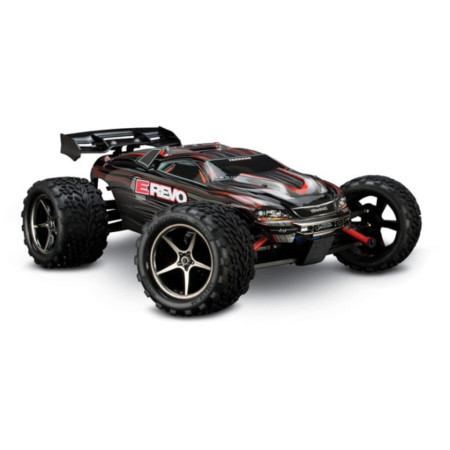 CARRO E-REVO VXL 1/16 RTR TSM 710763 BLACK