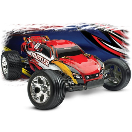 CARRO RUSTLER STADIUM TRUCK XL-5 370541