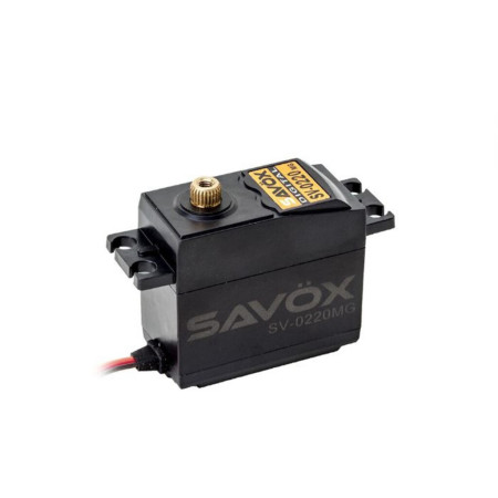 SAVOX SERVO SV-0220MG HV 8KG .13S