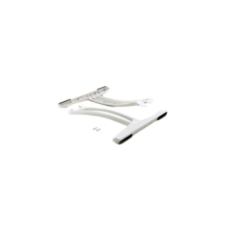 BLH8105 TALL LANDING GEAR WHITE 350QX3