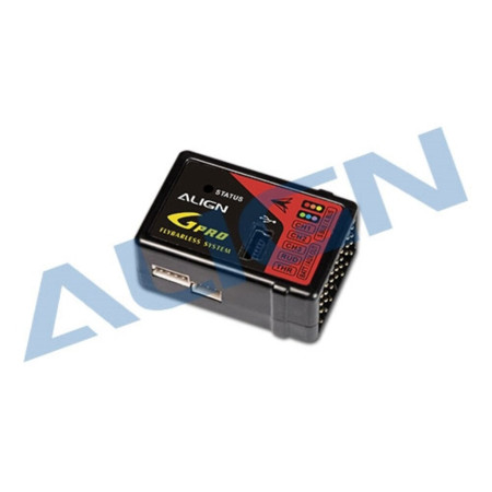 GYRO GPRO FLYBARLESS ALIGN HEGPRO01T