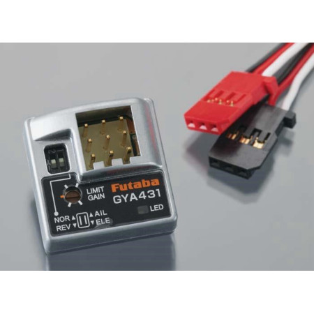GYRO GYA431 AIR DUAL SERVO GYRO FUTM0784