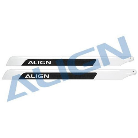 MAIN CARBON BLADE 800MM ALIGN HD800NT