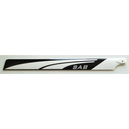 SAB MAIN BLADE 600MM WHT/BLACK 0330WFBL