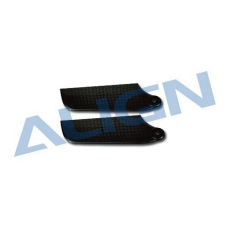 TR250 40MM CARBON FIBER TAIL BLADE 25093