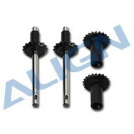 TR250PRO TORQUE TUBE REAR GEAR H25G002XX