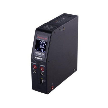 GRAUPNER FONTE POWER SUPLY 12V/25A S2012