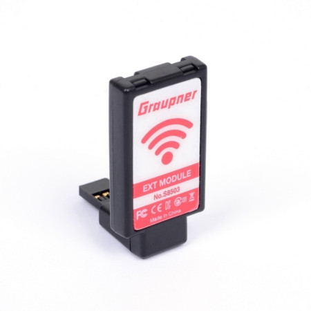 GRAUPNER MODULO CHARGING WIRELLES S8503