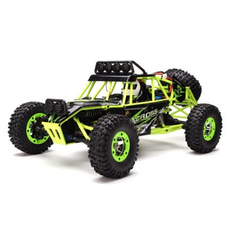 CARRO WLTOYS 1/12 ACROSS ROCK-CL 50KM 4WD WATERPROOF GREEN 12427