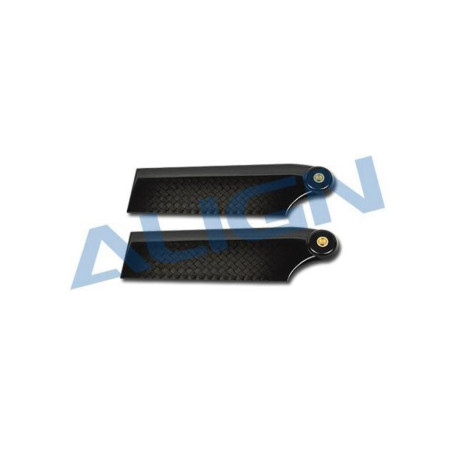 TR500 TAIL ROTOR BLADE CARBON 3K H50144T