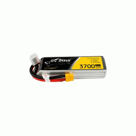 GENS ACE 14.8V 3700MA 45C 4S XT60 PLUG TATTU