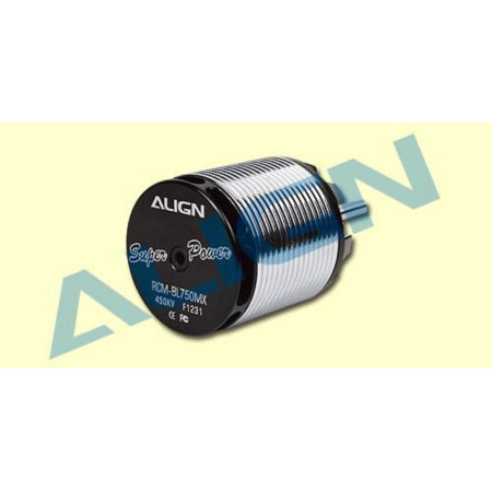 MOTOR ALIGN 750MX 450KV BRUSH HML75M02T