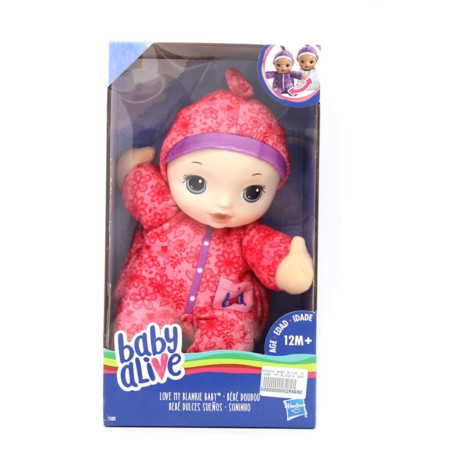 BONECA BABY ALIVE 