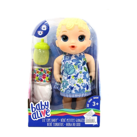 BONECA BABY ALIVE 