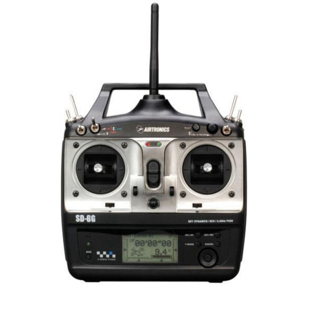 RADIO 6CH SD-6G 2.4G AIRTRONICS 90406