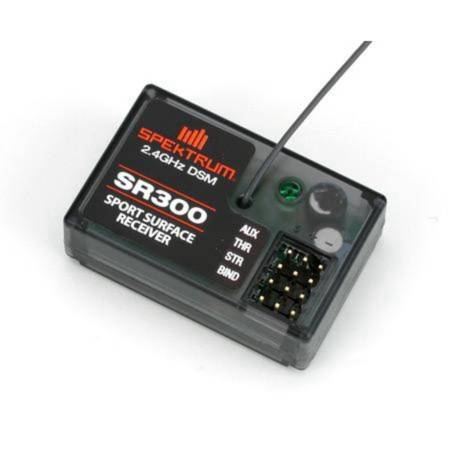 RECEPTOR SPEKTRUM 3CH SR300 SPMSR300