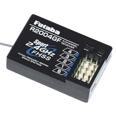 RECEPTOR FUTABA 4CH R2004GF (FHSS) FOR SURFACE 01102241-3
