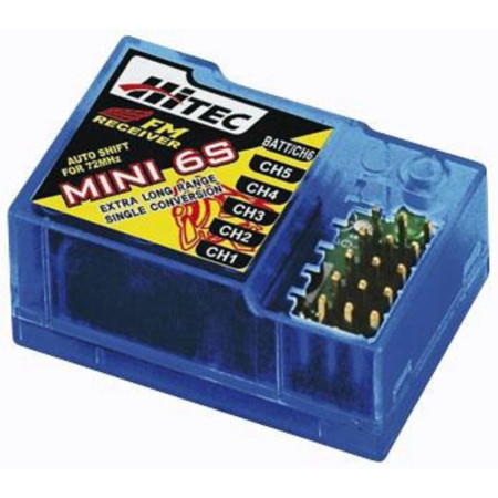 R6CH FM HITEC 72MHZ SINGLE AUTO 28872