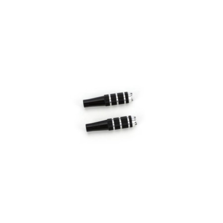 RADIO STICK END 34MM BLK SPEKT SPMA4001