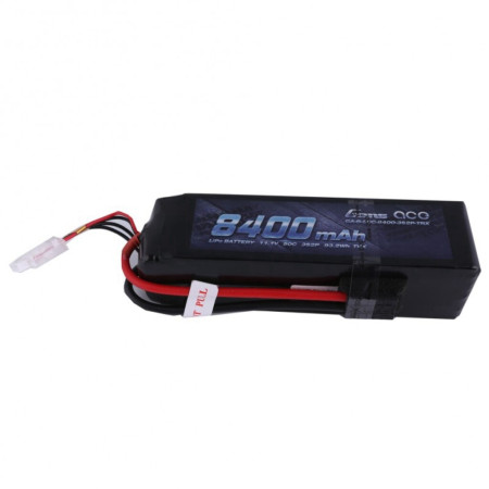 GENS ACE 11.1V 8400MAH 50C LIPO TRX CONNECTOR