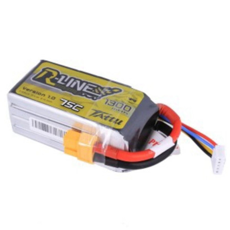 GENS ACE 14.8V 1300MA 75C LIPO R-LINE