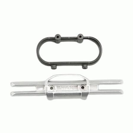 REVO FR BUMPER & MOUNT TRAC5335