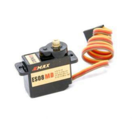 ES08MD METAL GEAR SERVO E-MAX .10S 1.8KG
