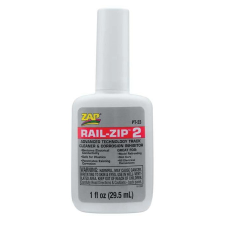 COLA ZAP RAIL-ZIP 1OZ PT-23