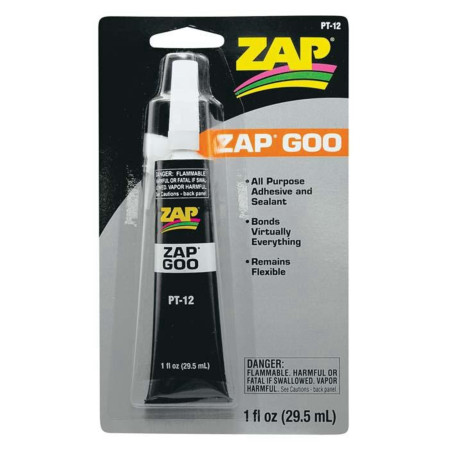 COLA ZAP GOO 1OZ PT-12