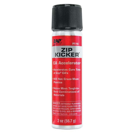 COLA ZAP ZIP KICKER CA ACCELERATOR AEROSOL 2OZ PT-15