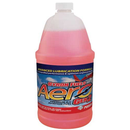 COMBUSTIVEL BYRON RACE 10% NITRO 16% OLEO AVIAO