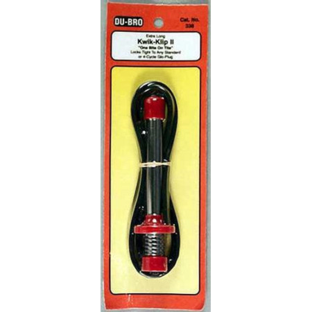 DUBRO KWIK-KLIP II CACHIMBO XL GLO PLUG DUB338