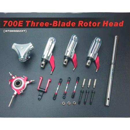 TR700E TRI-BLADE ROTOR HEAD H70H008XXT