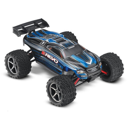 CARRO E-REVO 1/16 RTR 4WD BLUE 710541T1