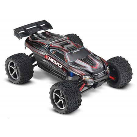 CARRO E-REVO 1/16 RTR 4WD BLACK 710541T2