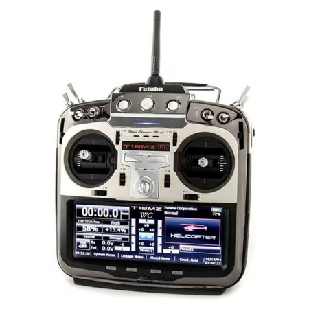 RADIO FUTABA 18CH 18MZH WC HELI MODE2 FASSTEST/FASST/S-FHSS FUTK9541