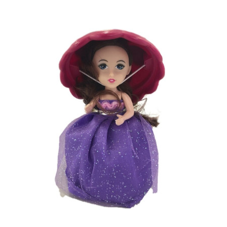 BONECA JUPITER CREATIONS DIVA TO CUPCAKE GRAPE *N-1*