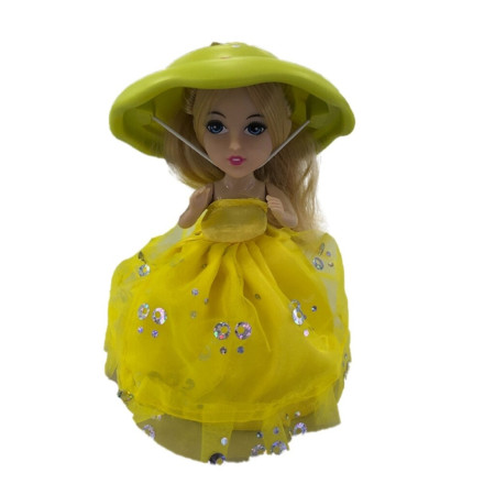 BONECA JUPITER CREATIONS DIVA TO CUPCAKE LEMON *N-1*