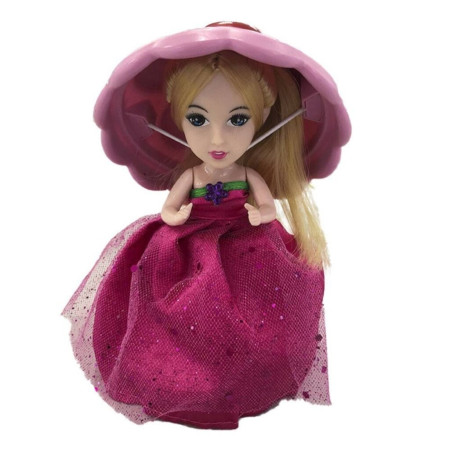 BONECA JUPITER CREATIONS DIVA TO CUPCAKE STRAWBERRY *N-1*