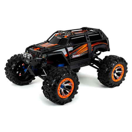 CARRO TRAXXAS 1/10 SUMMIT 4WD ORANGE 560764T