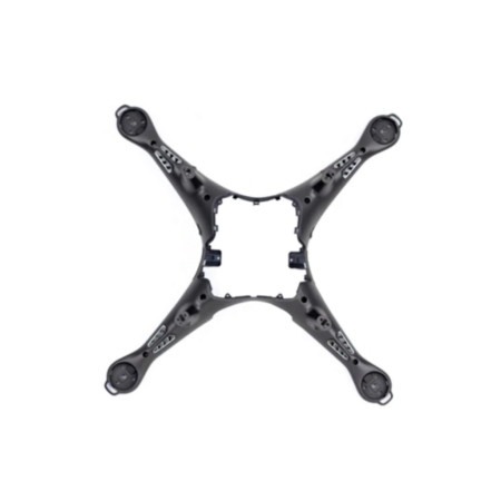 DJI PART P4PO MIDDLE FRAME BLACK