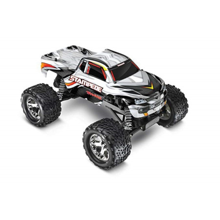 CARRO STAMPEDE TRAX TRUCK SILVER 360541T3