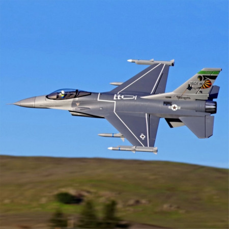 AVIAO FMS F-16C FIGHTING FALCON EDF 70MM PNP FMS102P