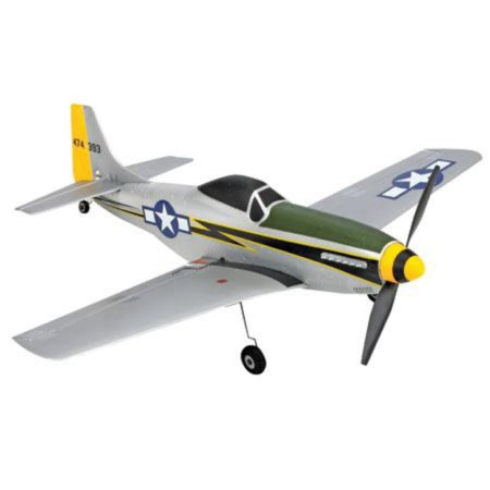 AVIAO PZ MICRO P-51 RTF PKZ3600