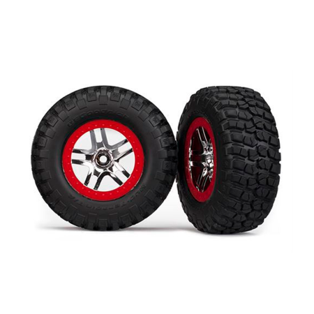 RODA TRAXXAS SCT OFF-ROAD 14MM PAR (SLAYER PRO) 5973A
